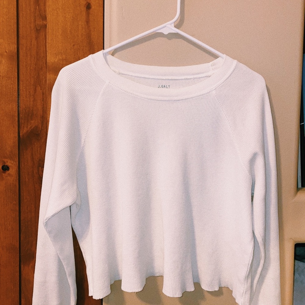 John Galt Brandy cream long sleeve ✰